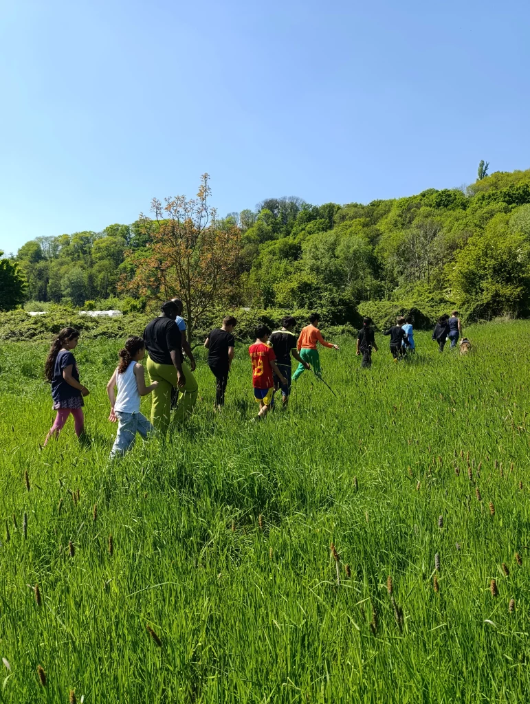 🌱 Stage nature – printemps 2025 🌱